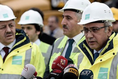 ‘Üçüncü havalimanı dünyanın merkezi olacak’