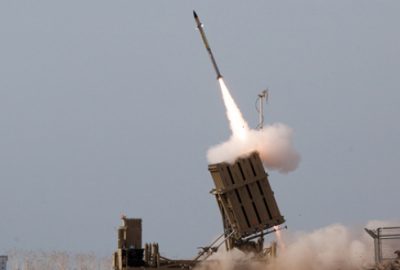 Gazze sınırına ‘Demir Kubbe’