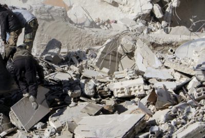 Suriye ordusundan ‘vakum bombası’