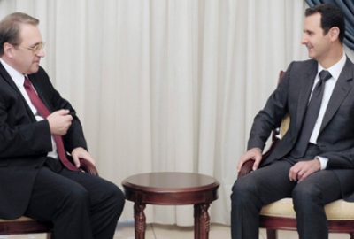 Suriye görüşmeye hazır