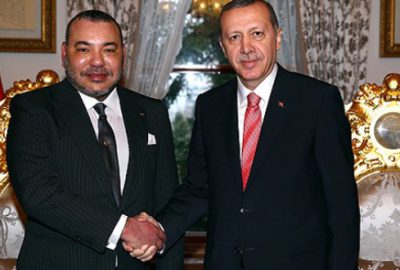Erdoğan, Fas Kralı ile bir araya geldi
