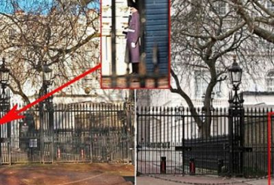 Kraliyet muhafız alayı için terör alarmı