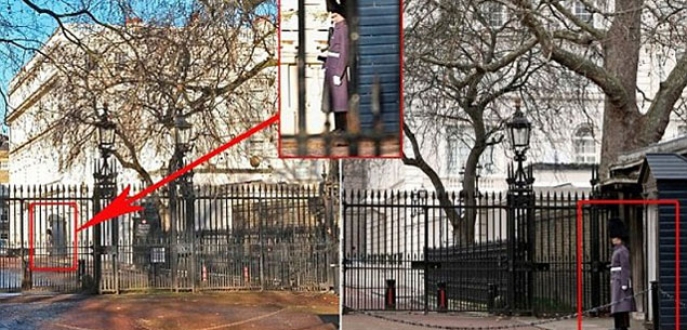 Kraliyet muhafız alayı için terör alarmı