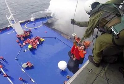 ‘Önce kendi vatandaşlarını kurtardılar’