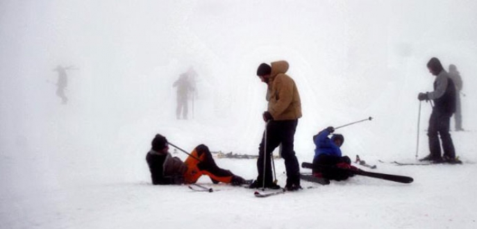Uludağ’da kar kalınlığı 40 santime ulaştı