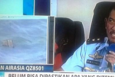 Kayıp AirAsia uçağıyla ilgili flaş gelişme