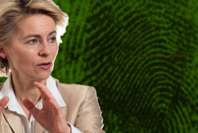 Bakanın parmak izini kopyaladılar