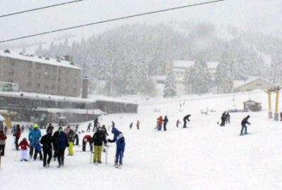 Uludağ yılbaşında turistlerin akınına uğradı