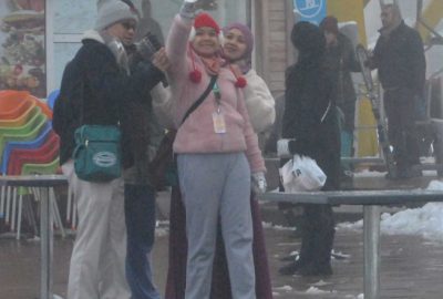 Uludağ sezonu açtı