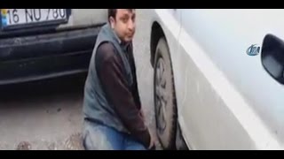 Zabıtanın ’besmele çekmesiyle’ ayaklanan dilenci