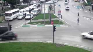 Ölüm teğet geçiyor