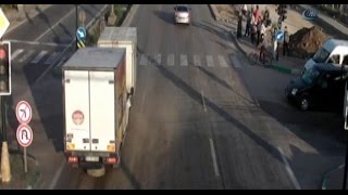 Bursa MOBESE’lerine yansıyan trafik kazaları