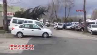 Lodos çatıları böyle uçurdu