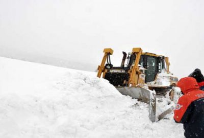 Bursa’da hamile kadın ve oğlu için 30 saatlik karla savaş!