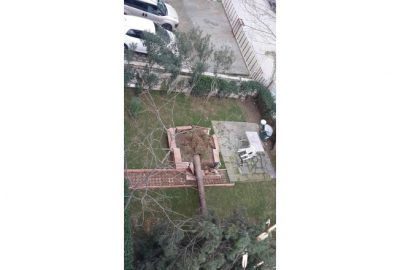 Bursa’da lodos böyle etkili oldu