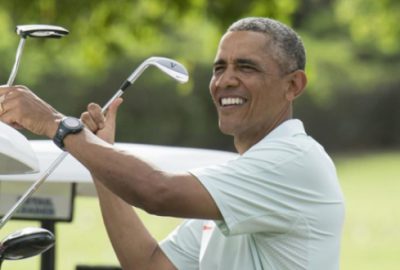 Obama’dan golf özrü