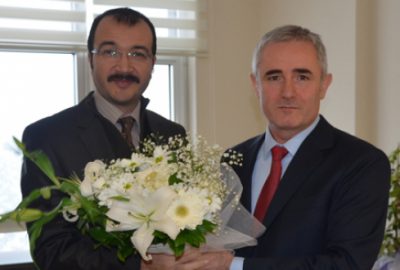 Başhekim Kara görevine başladı