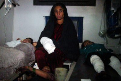 Afgan ordusu düğün alayını vurdu