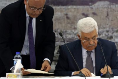 Filistin, İsaril’i şikayet edecek