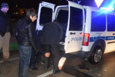 Yılbaşı gecesi silahlar susmadı