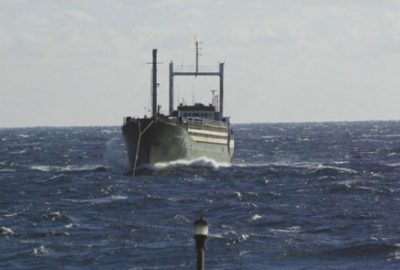 Yine denizde terk ettiler