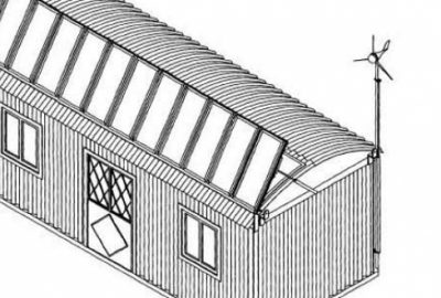 Mevsime göre hareket eden güneş paneli üretildi