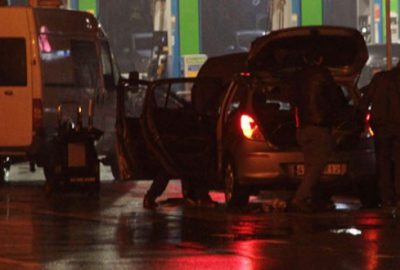 Adana’da bomba yüklü otomobil paniği