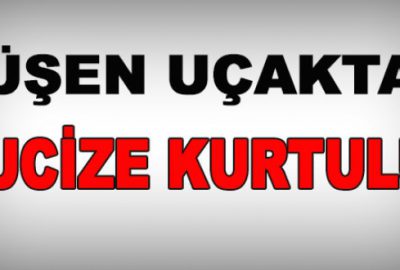7 yaşındaki kız uçaktan düşen uçaktan sağ kurtuldu