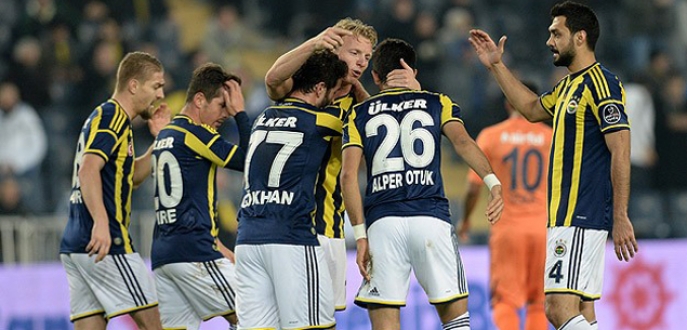 Fenerbahçe galibiyet serisini sürdürdü