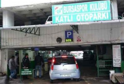 Bursaspor Otoparkı’nın hali içler acısı