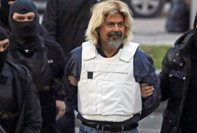 17 Kasım terör örgütü üyesi Atina’da yakalandı