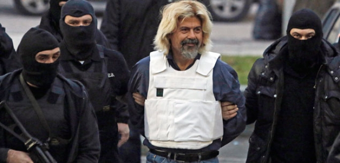 17 Kasım terör örgütü üyesi Atina’da yakalandı