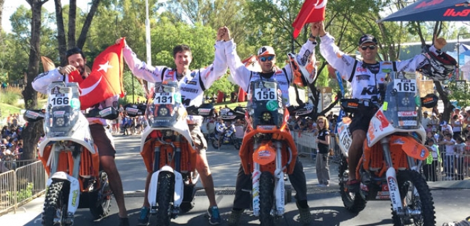 Dakar rallisi start aldı