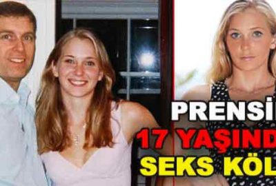 Prensin 17 yaşındaki seks kölesi