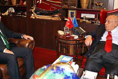 Cumhurbaşkanı Erdoğan’dan Demirel’e ziyaret!