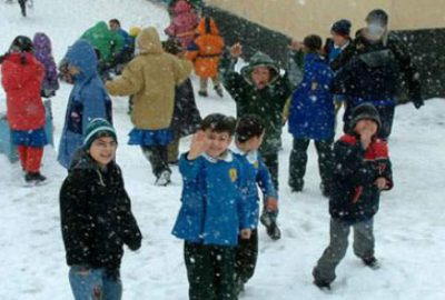 Bu illerde okullar tatil!