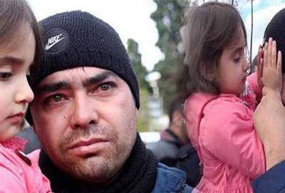 İşsiz babanın gözyaşını sildi