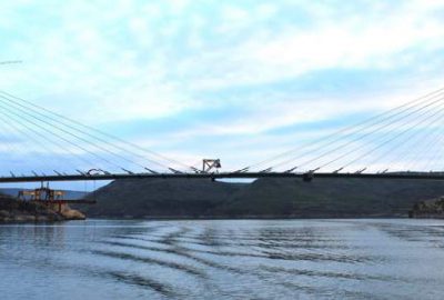 Türkiye’nin 3. büyük köprüsü