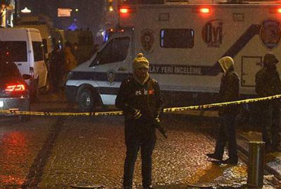Sultanahmet’teki bombalı saldırıda bir polis şehit oldu