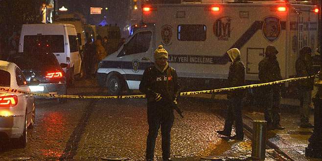 Sultanahmet’teki bombalı saldırıda bir polis şehit oldu