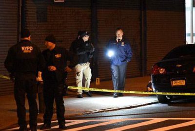 New York’ta polise silahlı saldırı