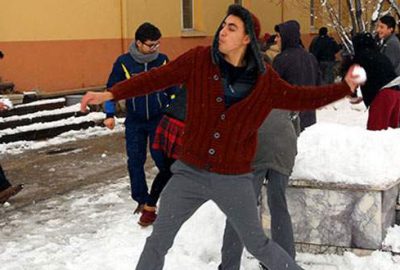 İstanbul’da okullar tatil