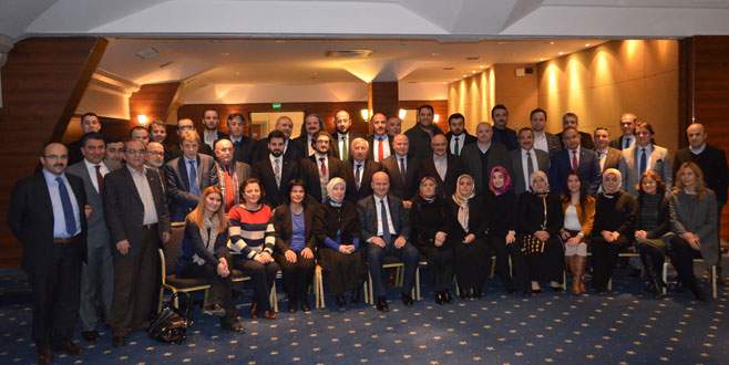 AKP İl Yönetimi son kez toplandı