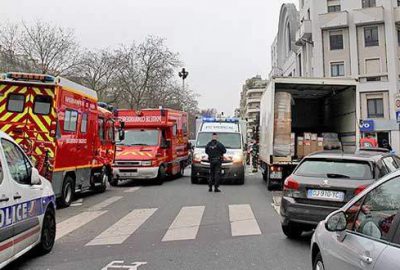 Paris’te İslam karşıtı dergiye saldırı: 12 ölü