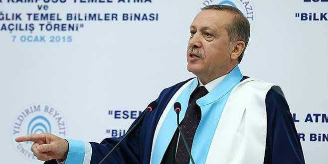 Cumhurbaşkanı Erdoğan’dan Sultanahmet saldırısı açıklaması