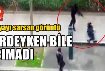 Paris’te saldırganlar yaralı polisi böyle öldürdü