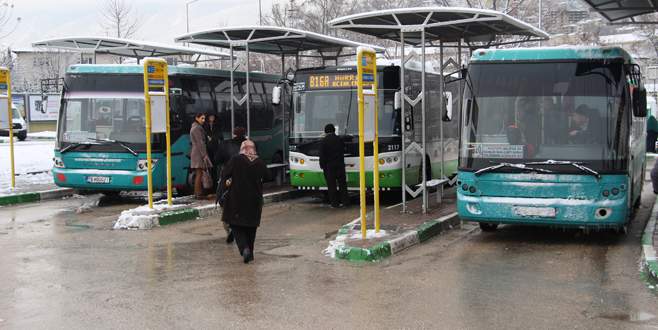 Halk otobüslerinin değişimi yıl sonuna kaldı