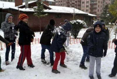 Ankara’da kar tatili!