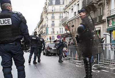 Fransa’da camilere saldırı!