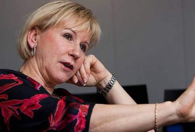 İsveç Dışişleri Bakanı İsrail gezisini iptal etti